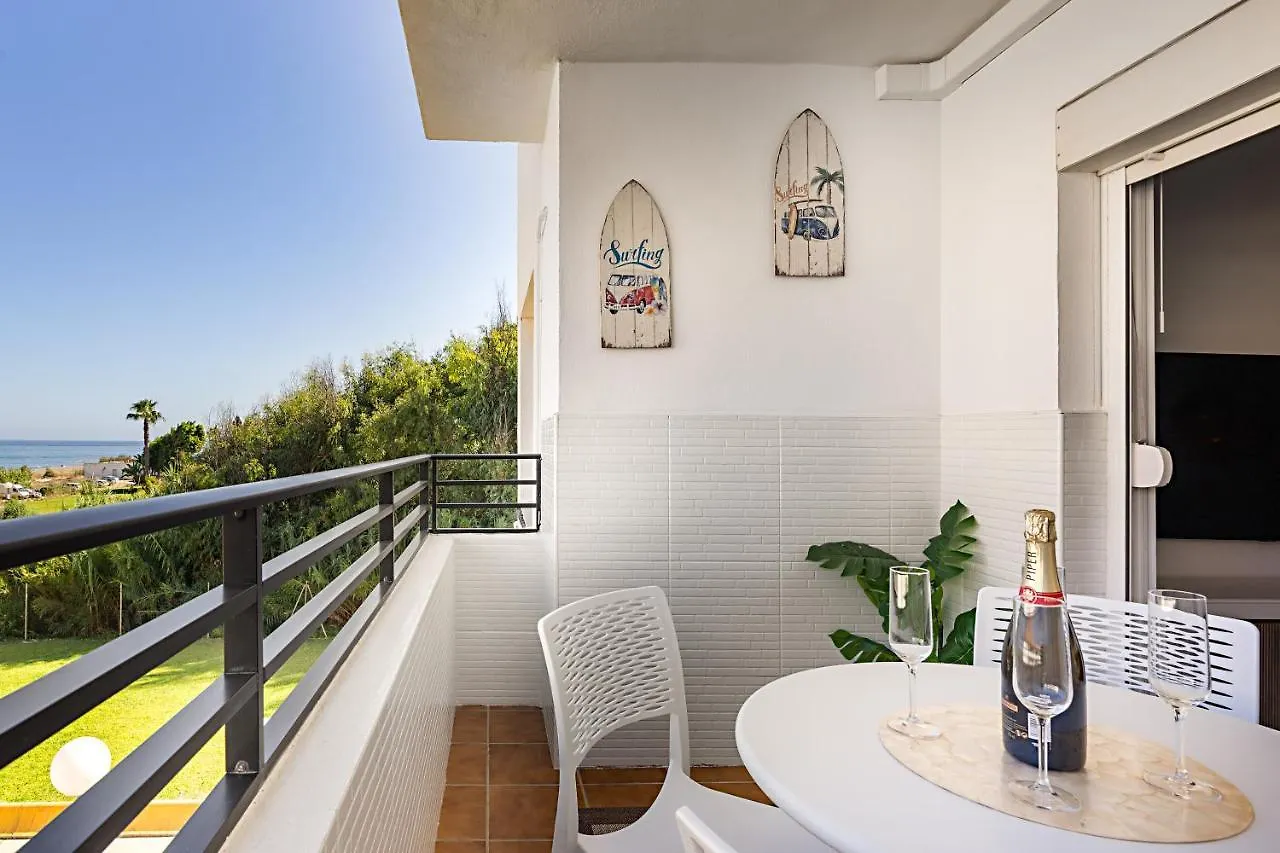 Relax At Premium Beach Flat - Aldea Beach Манилва Апартаменты