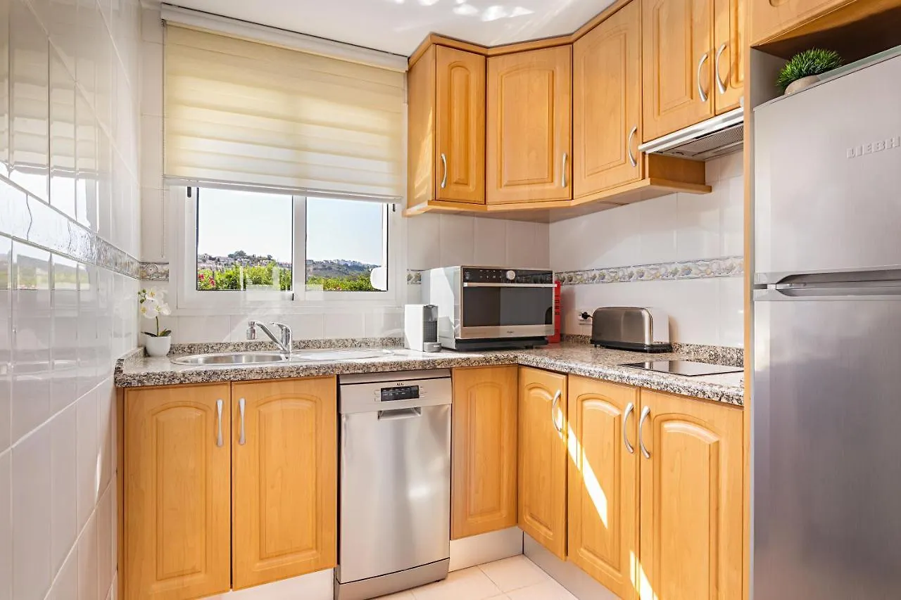 Апартаменты Relax At Premium Beach Flat - Aldea Beach Манилва Испания