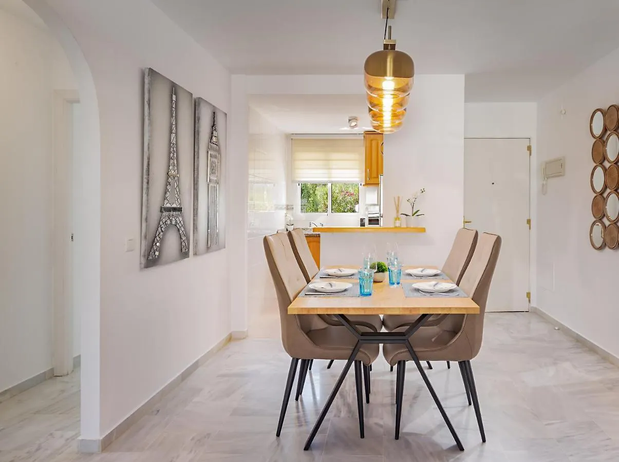 Апартаменты Relax At Premium Beach Flat - Aldea Beach Манилва