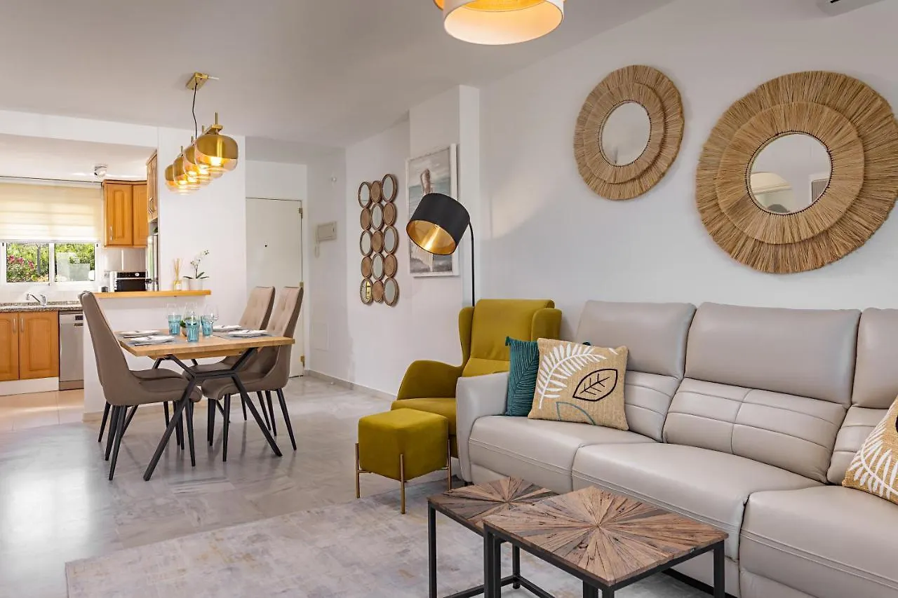 Relax At Premium Beach Flat - Aldea Beach Манилва Апартаменты