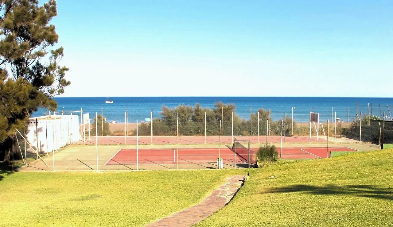 Relax At Premium Beach Flat - Aldea Beach Манилва Апартаменты