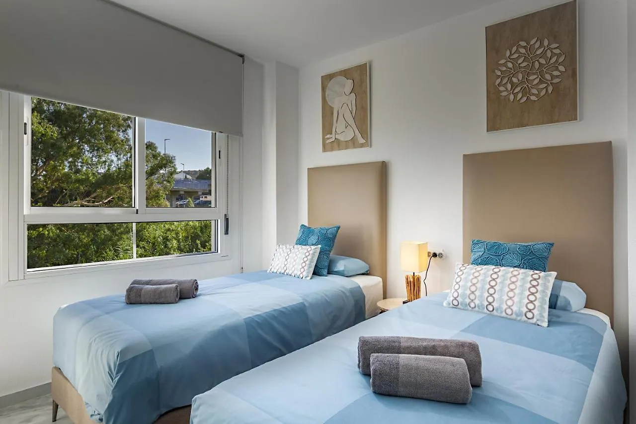 Relax At Premium Beach Flat - Aldea Beach Manilva 0*,  Spain