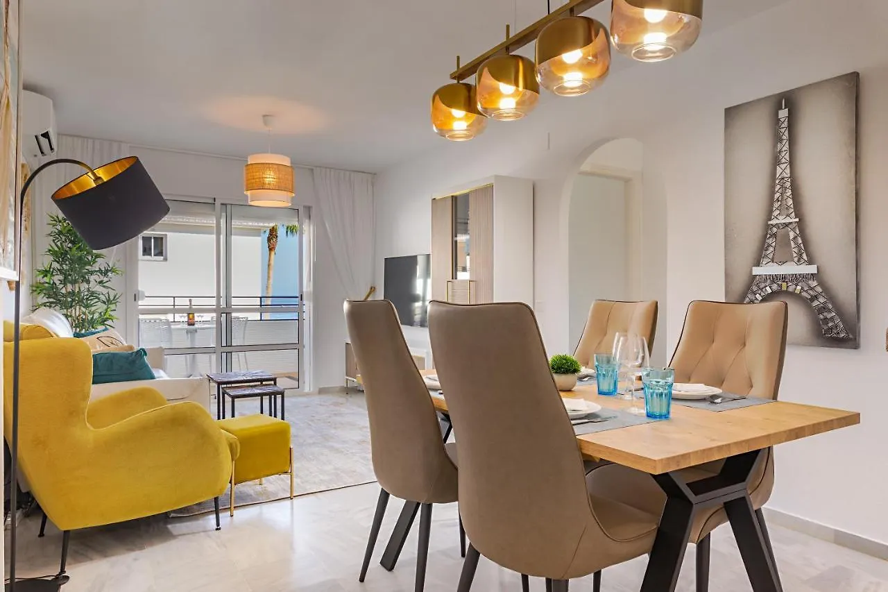 Relax At Premium Beach Flat - Aldea Beach Manilva Apartment
